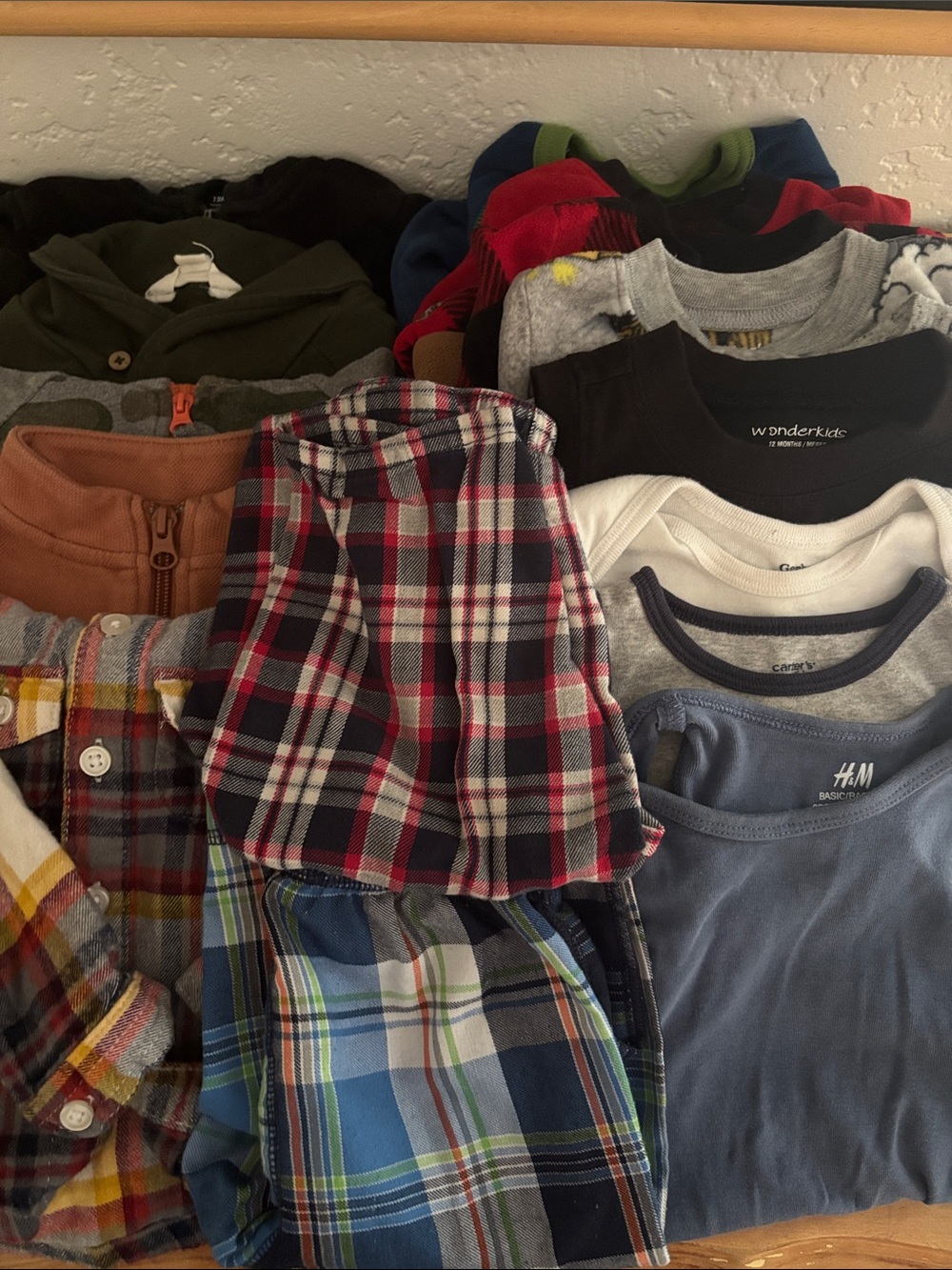 Baby Boy Clothes (12 Months)